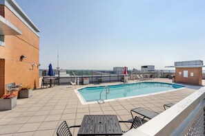 Piscine couverte