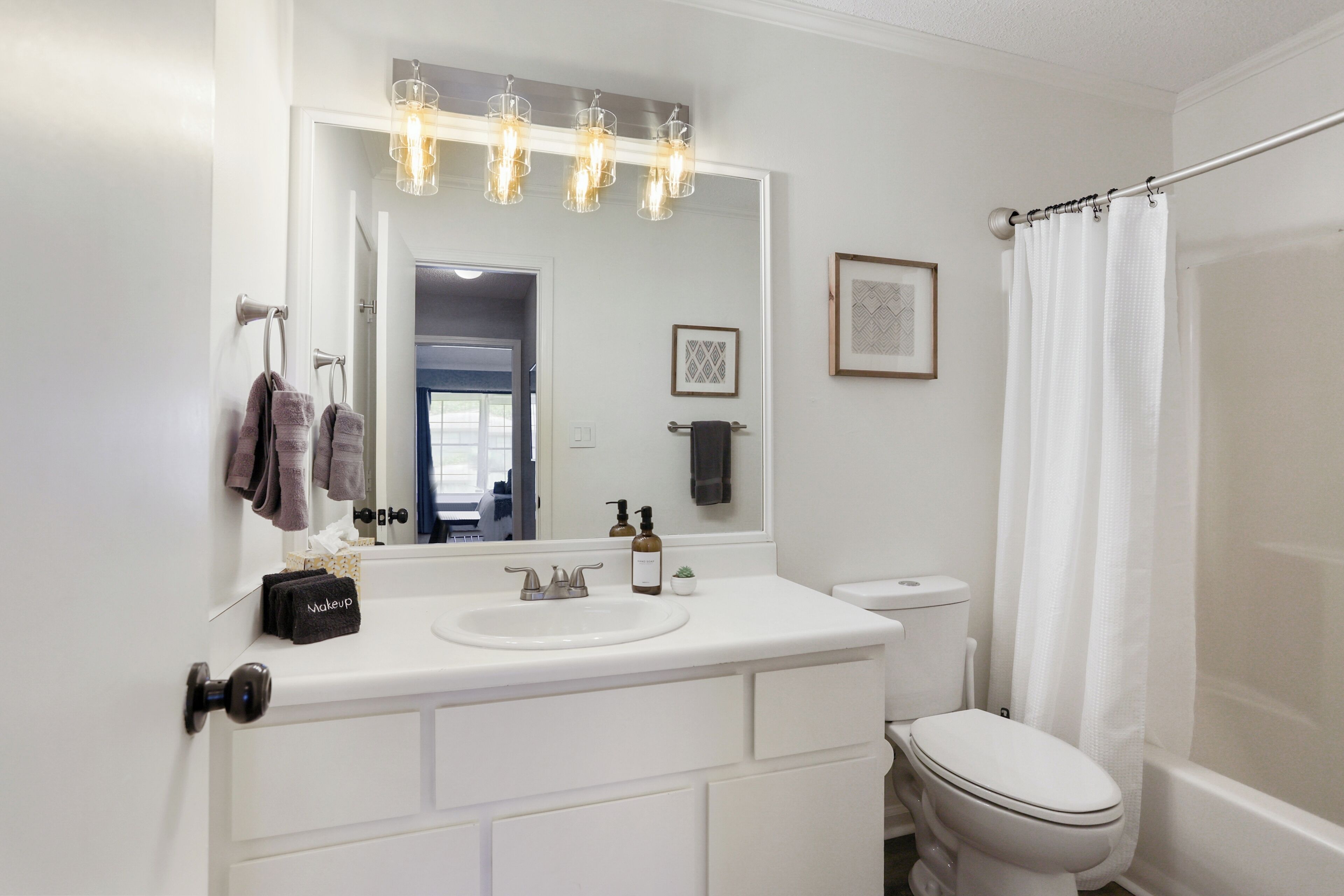 Bungalow, Patio, Garden View | Bathroom