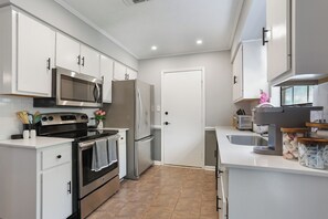 Bungalow, patio, vue jardin | Cuisine privée