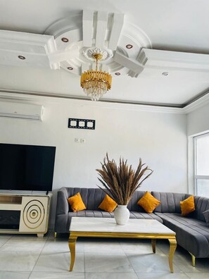 Reception - Résidence hôtelière Samba (Douala)