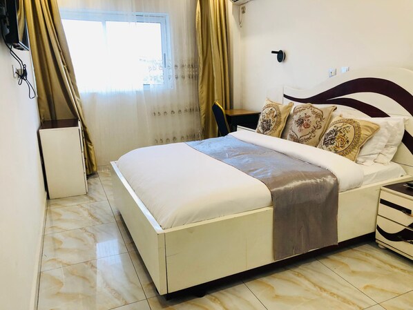 Chambre Simple Confort | Wi-Fi gratuit