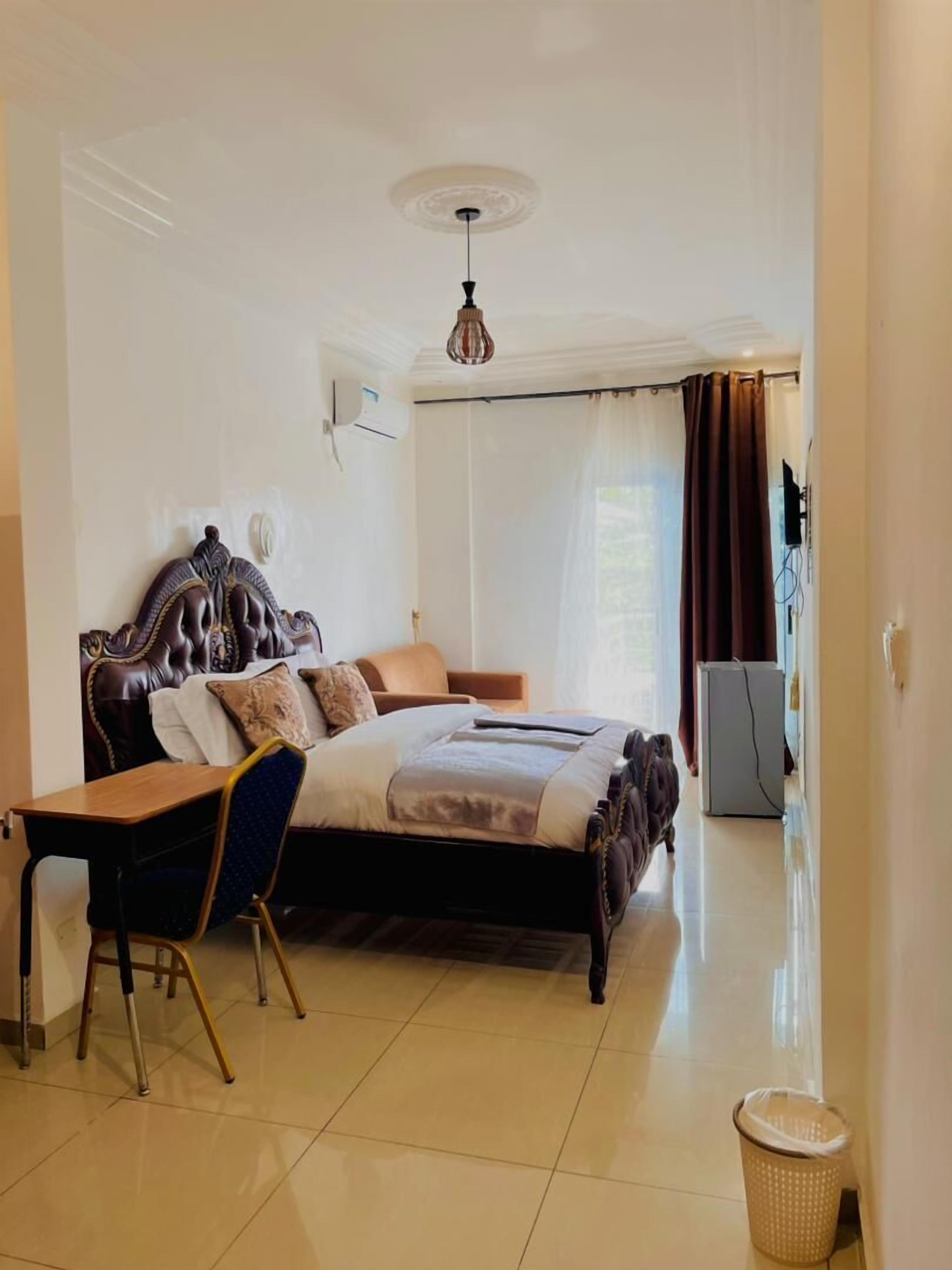 Chambre Double Deluxe, balcon, vue ville | Wi-Fi gratuit