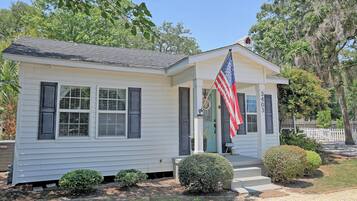 Bagian depan properti