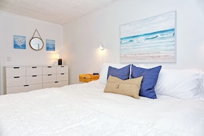 Bungalow, patio, pemandangan halaman | Setrika/meja setrika, Wi-Fi gratis, dan seprai linen