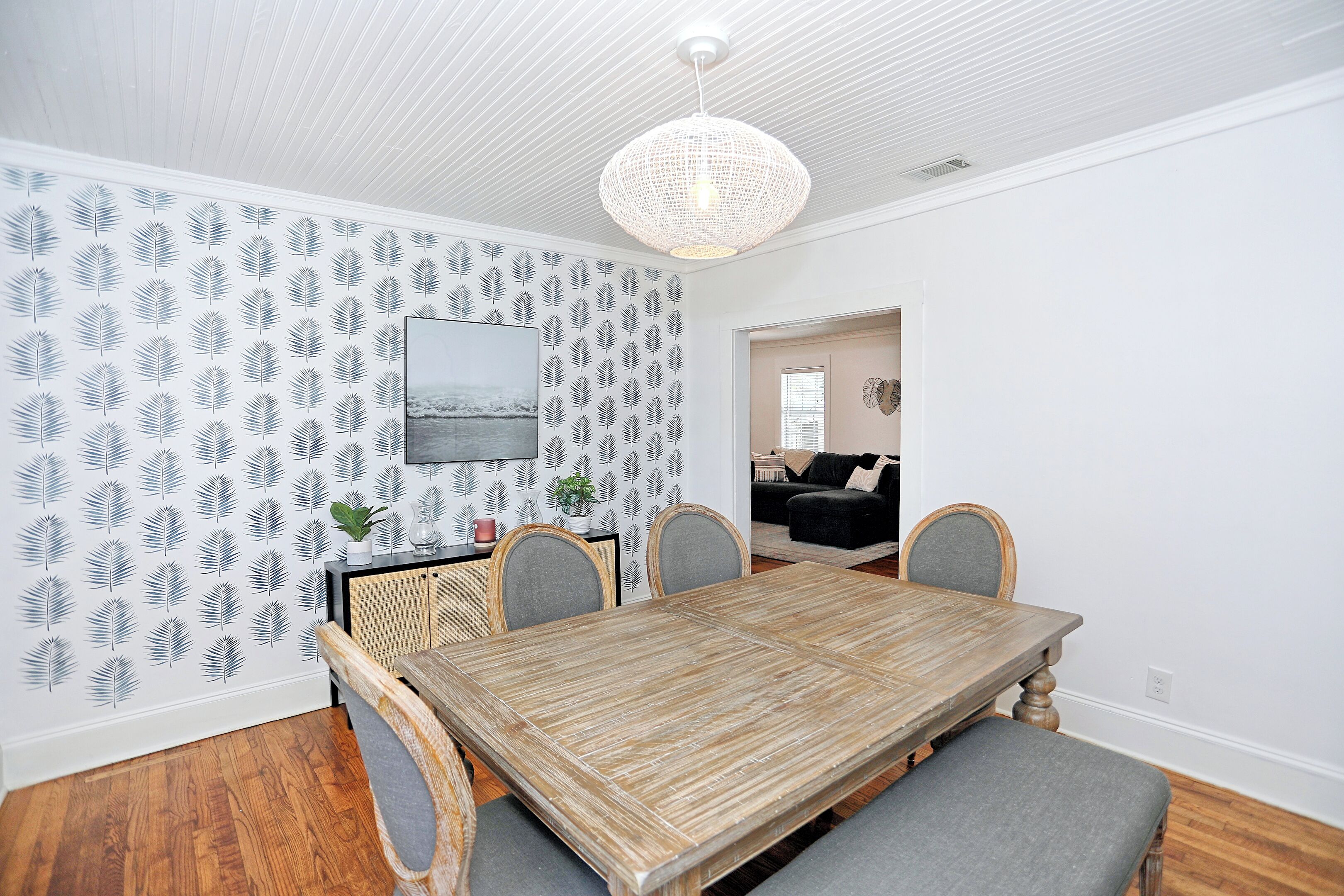 洋房, 庭院, 庭園景觀 | 餐廳