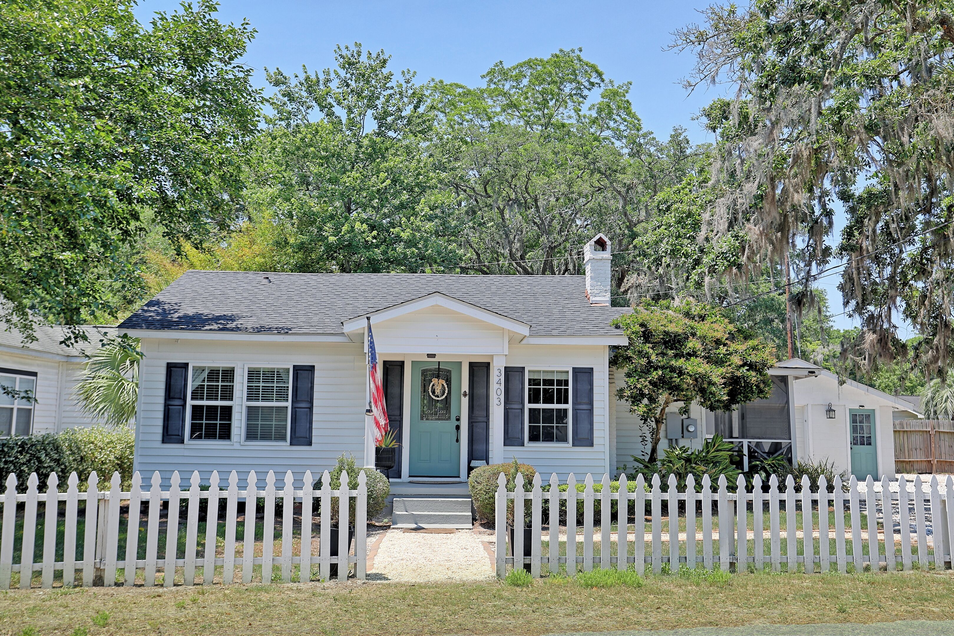 Front of property