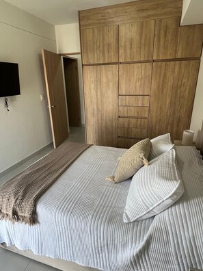 Deluxe Apartment | Individually decorated, individually furnished, desk, laptop workspace - Depa con Cocina Sala Comedor y Alberca (San Nicolás de los Garza)