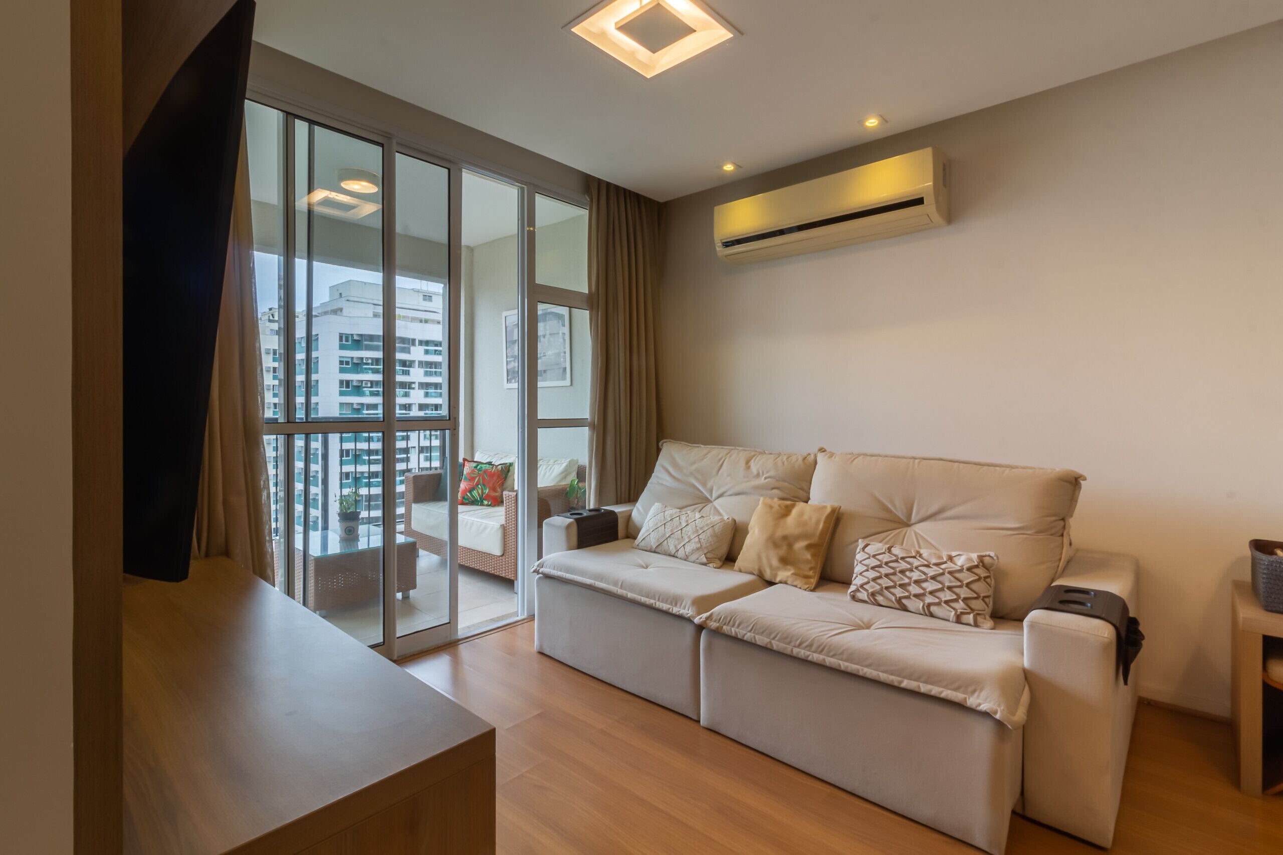 Apartemen, Boleh Merokok | 3 kamar tidur