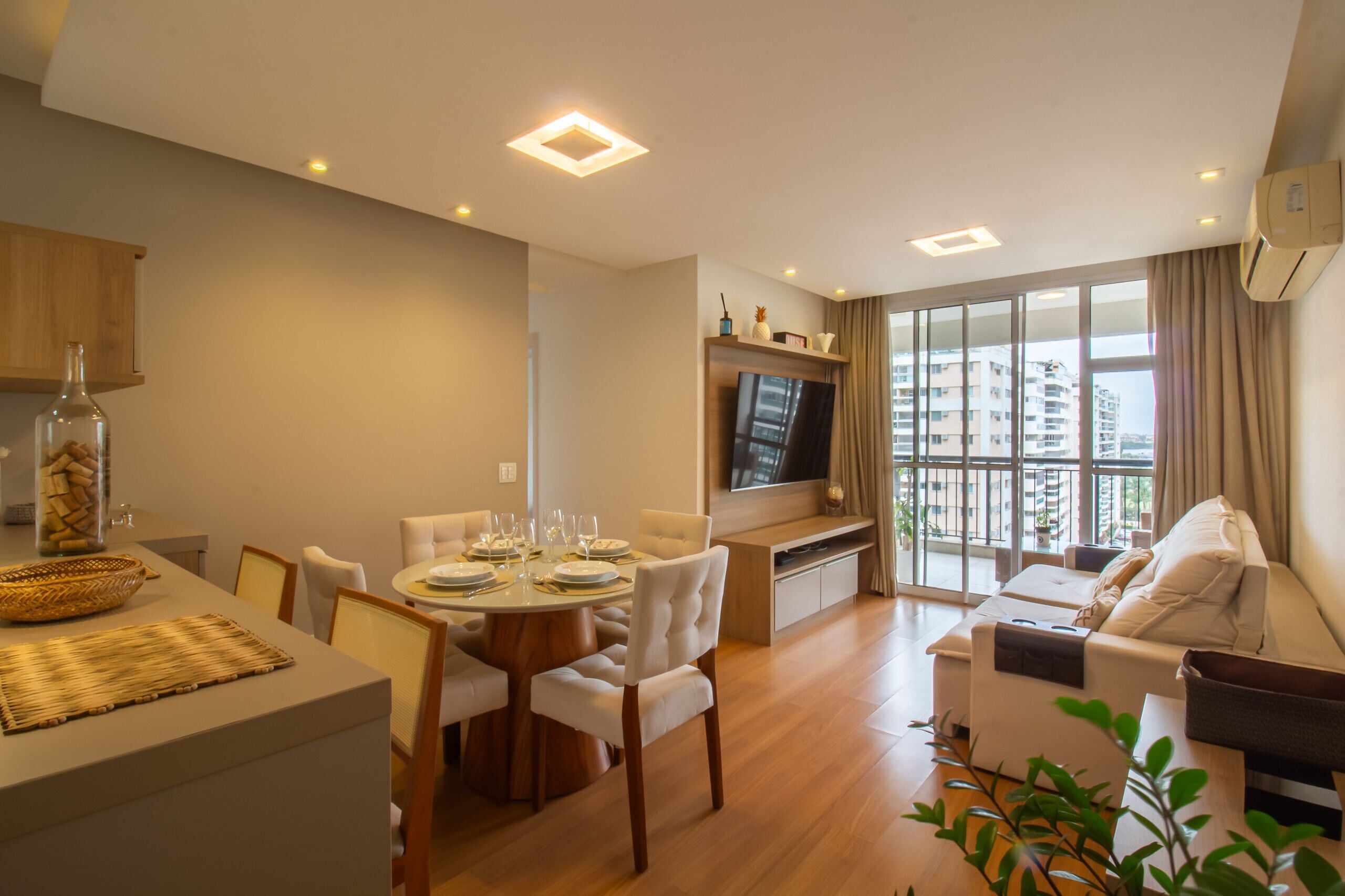 Apartemen, Boleh Merokok | 3 kamar tidur