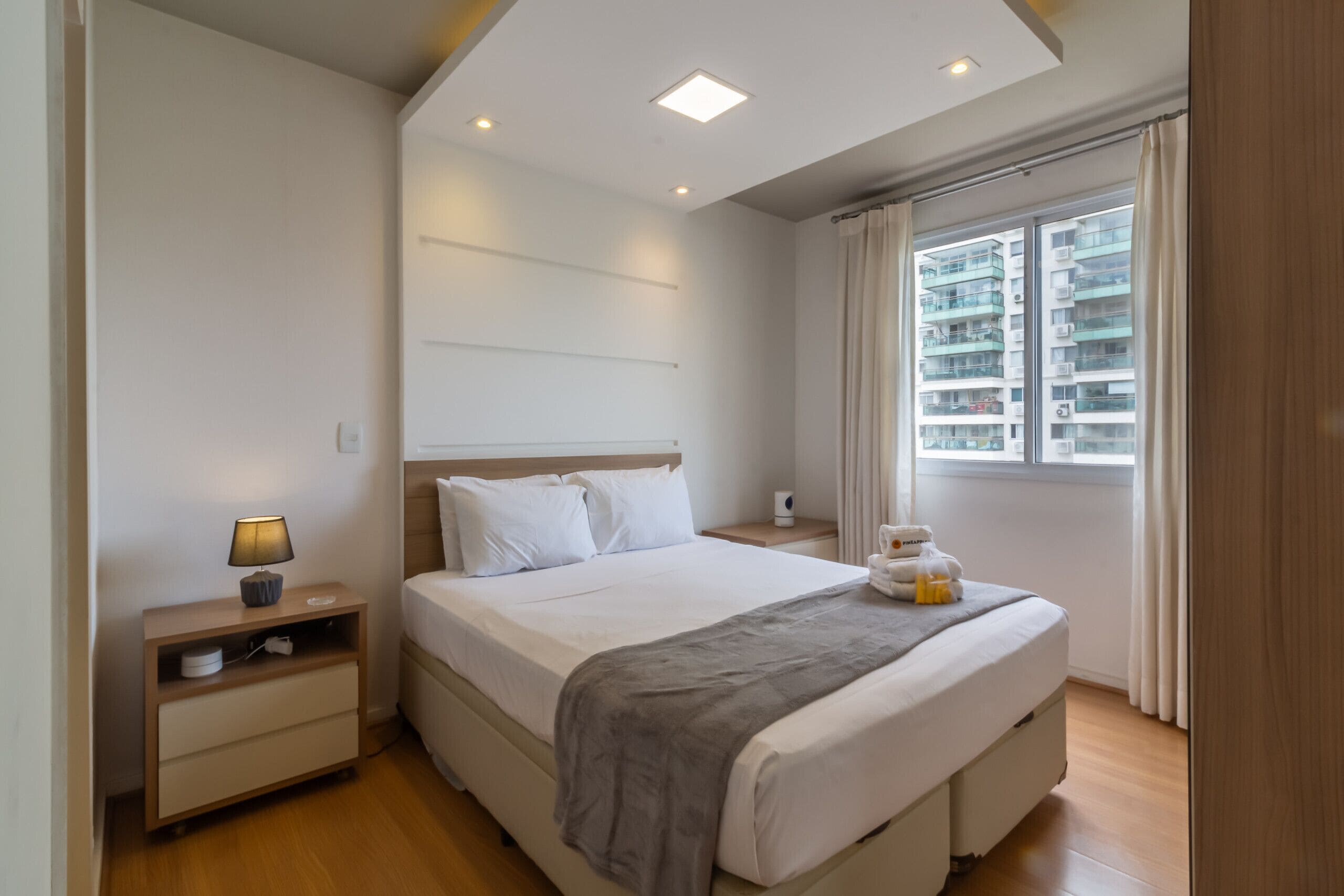 Apartemen, Boleh Merokok | 3 kamar tidur