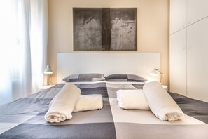 1 makuuhuone, työpöytä, silitysrauta/-lauta, ilmainen Wi-Fi