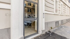 Detalhe da fachada