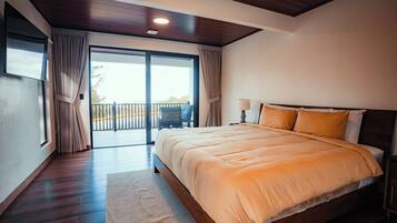 書桌、手提電腦工作空間、免費 Wi-Fi