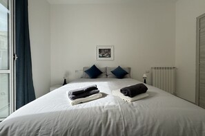 2 Schlafzimmer, Bügeleisen/Bügelbrett, kostenloses WLAN