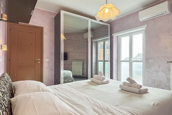 1 bedroom, iron/ironing board, free WiFi