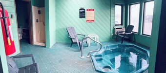 Right off the Interstate, American style Restaurant/Bar Next door & Great Rates!