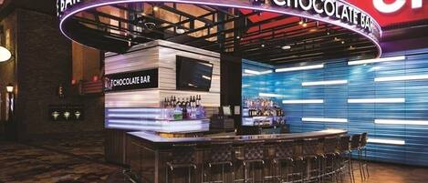 Bar (en el alojamiento)