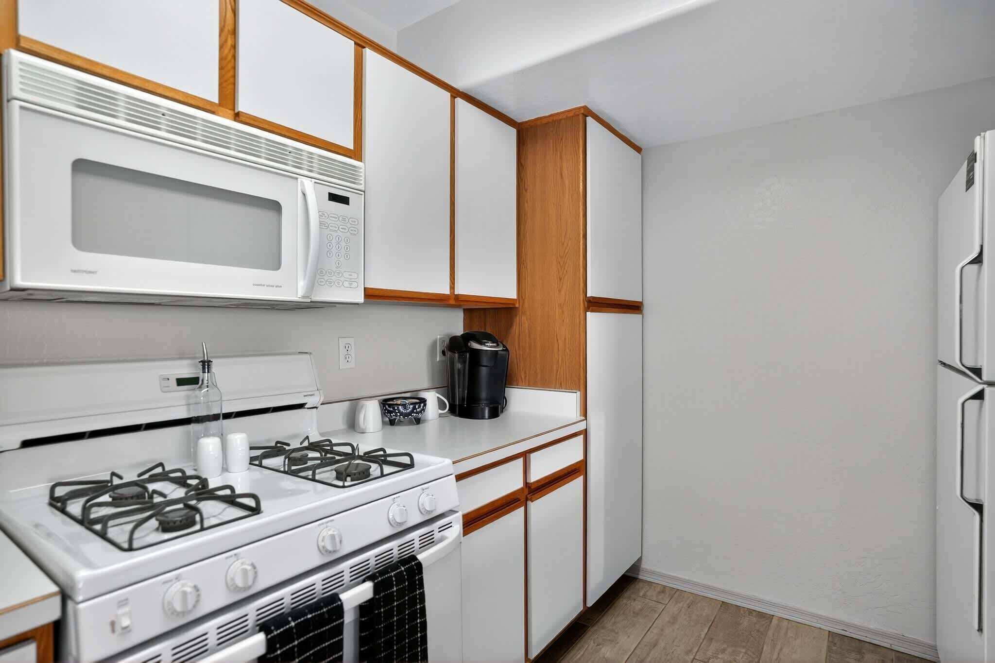 Condo, 1 gi ường cỡ king, sân hiên, quang cảnh núi (Bell Rock Casita) | Bếp riêng