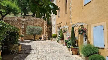 Terrein van de accommodatie