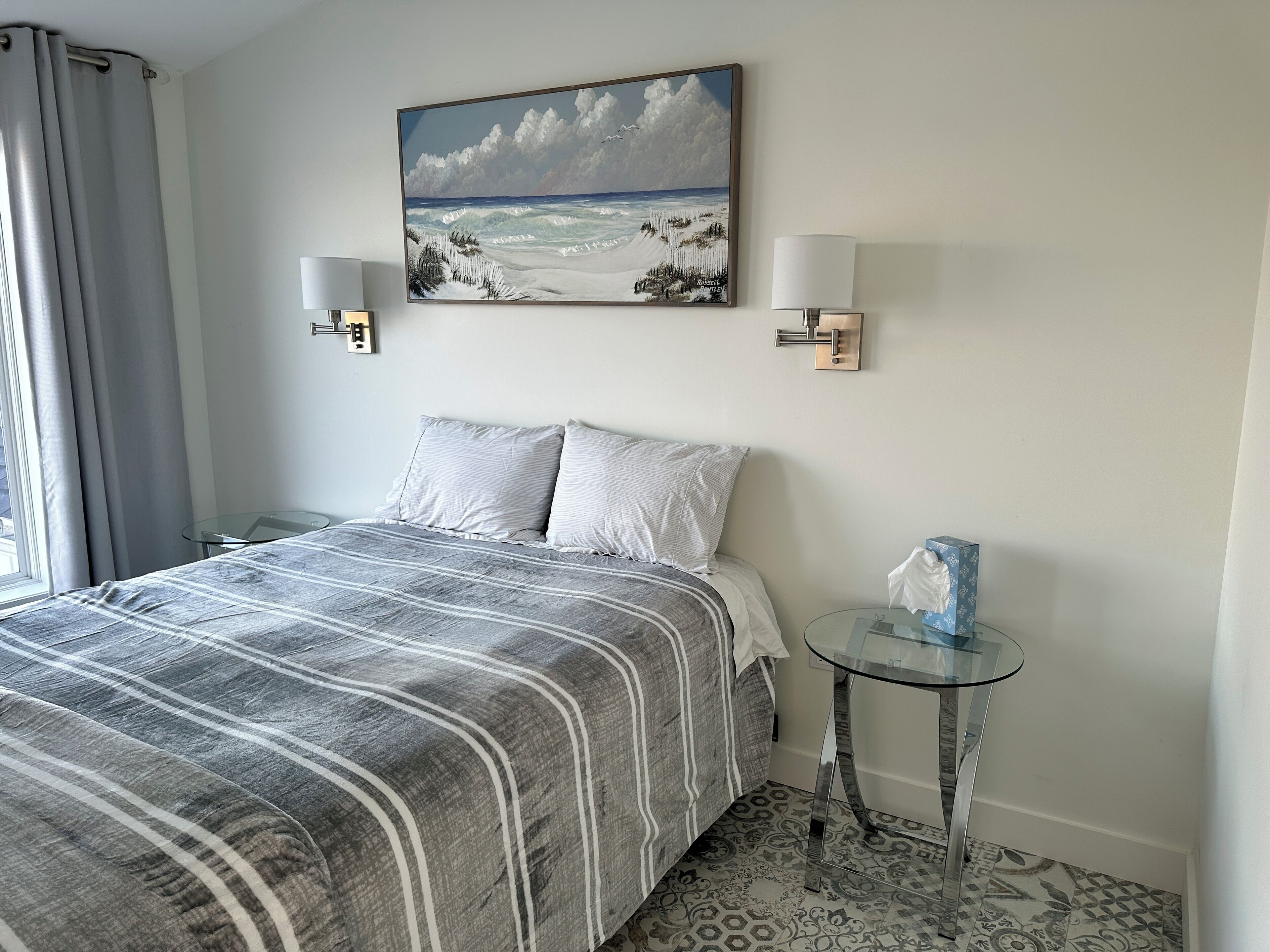 1 bedroom, iron/ironing board, WiFi, bed sheets