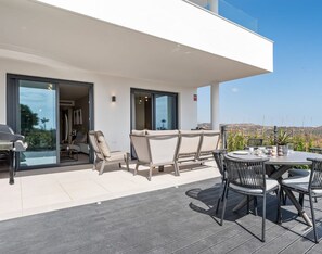 Outdoor dining - Calanova Escape | amazing views in Mijas (La Cala de Mijas)