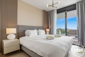 2 slaapkamers, een kluis op de kamer, een strijkplank/strijkijzer