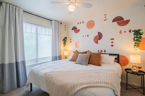5 chambres, fer et planche à repasser, Wi-Fi gratuit, draps fournis