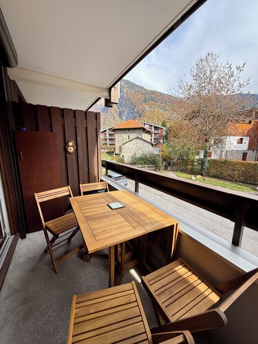 Charming studio in the center of Samoëns - sleeps 4