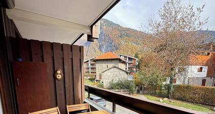 Charmant studio centre Samoëns - 4 couchages