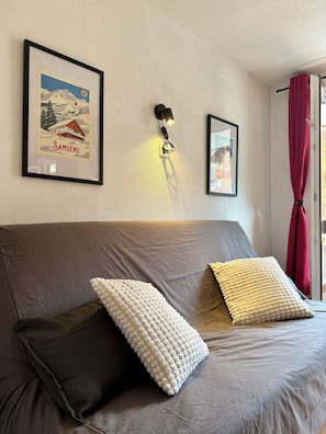1 bedroom - Samoens Center - 4-person studio with balcony (Samoëns)