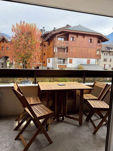 Samoens Center - 4-person studio with balcony