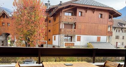 Samoens Center - 4-person studio with balcony