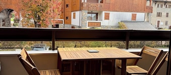 Centre Samoens • Studio 4 personnes avec balcon