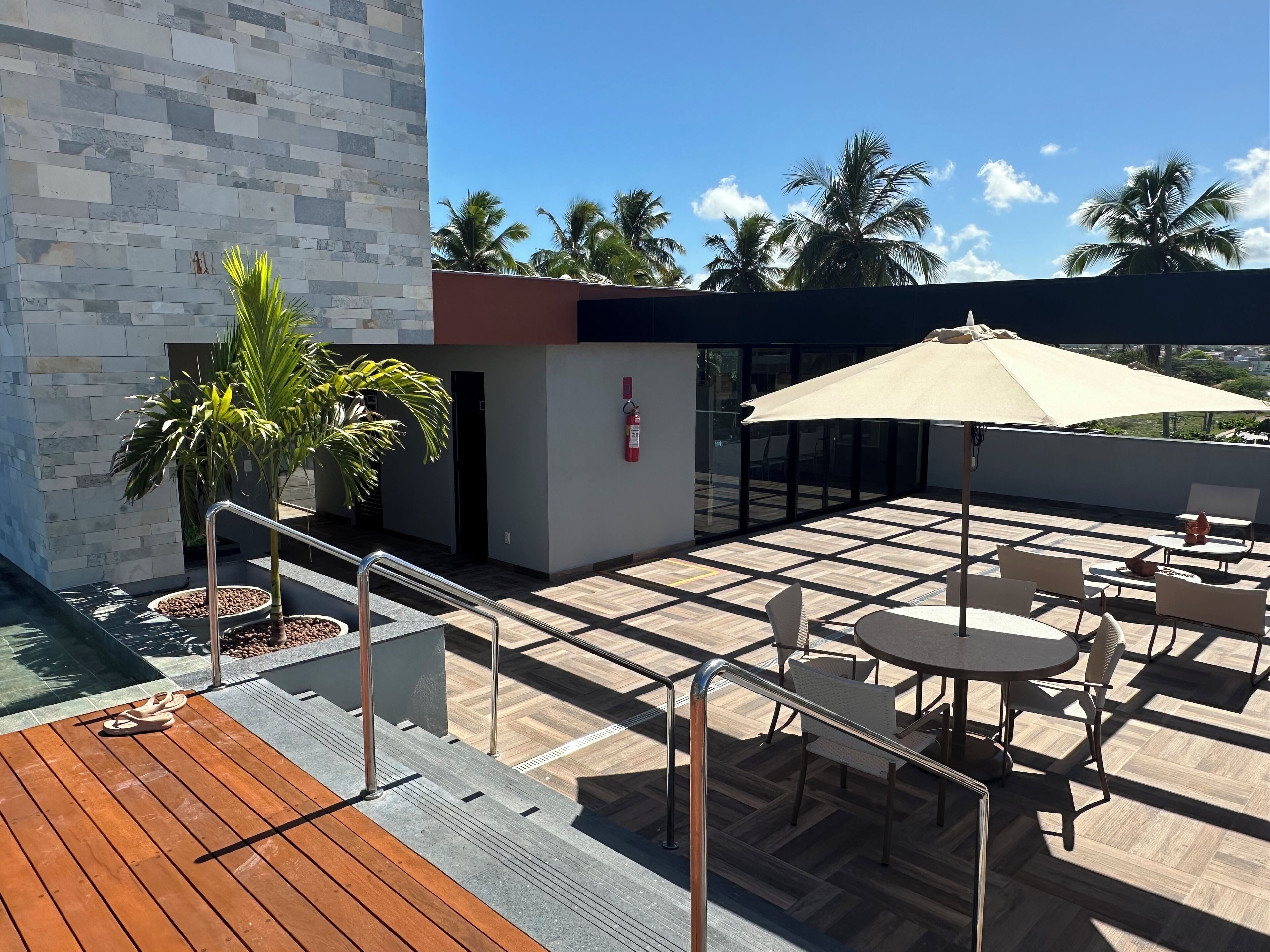 Opções para refeição ao ar livre