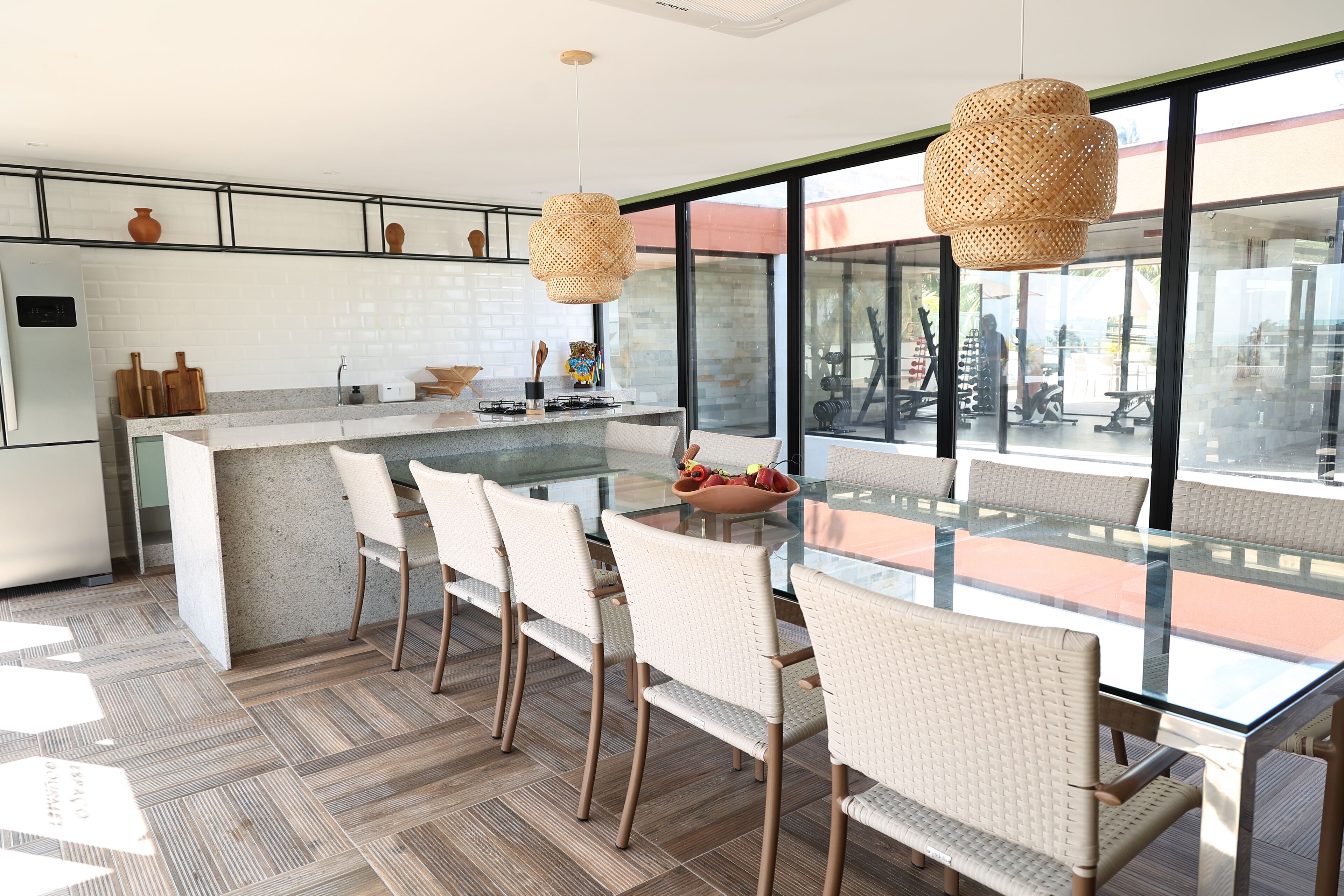 Opções para refeição