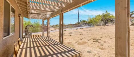 Restauration en plein air