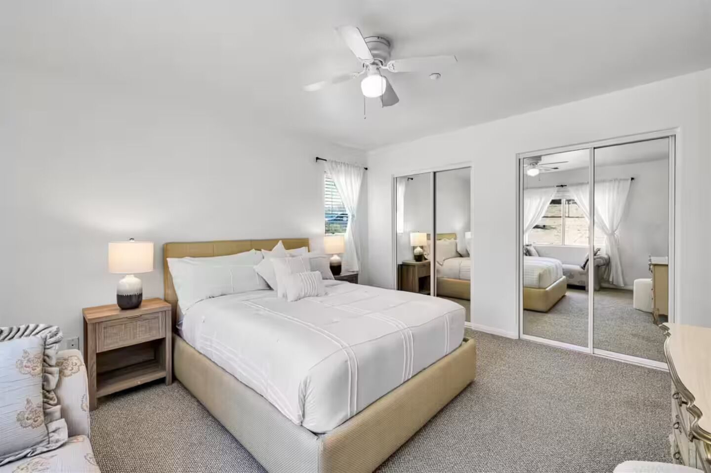 3 bedrooms, WiFi, bed sheets