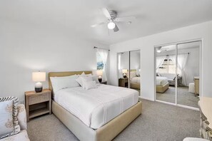 3 soverom, wi-fi og sengetøy