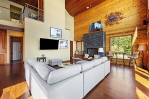 Smart TV, video library