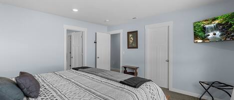 3 chambres, fer et planche Ă repasser, accĂšs au Wi-Fi (inclus)