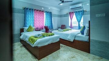 1 間睡房、上網