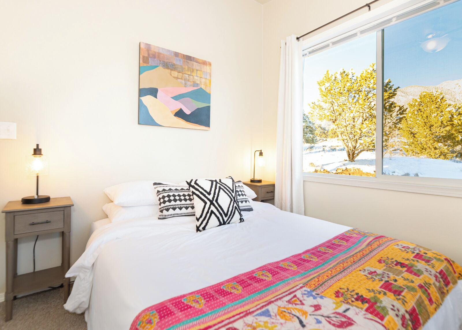 2 soverom, strykejern/-brett, wi-fi (inkludert) og sengetøy