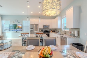 Ferienhaus, Mehrere Betten (Harbor BayView) | Speisen