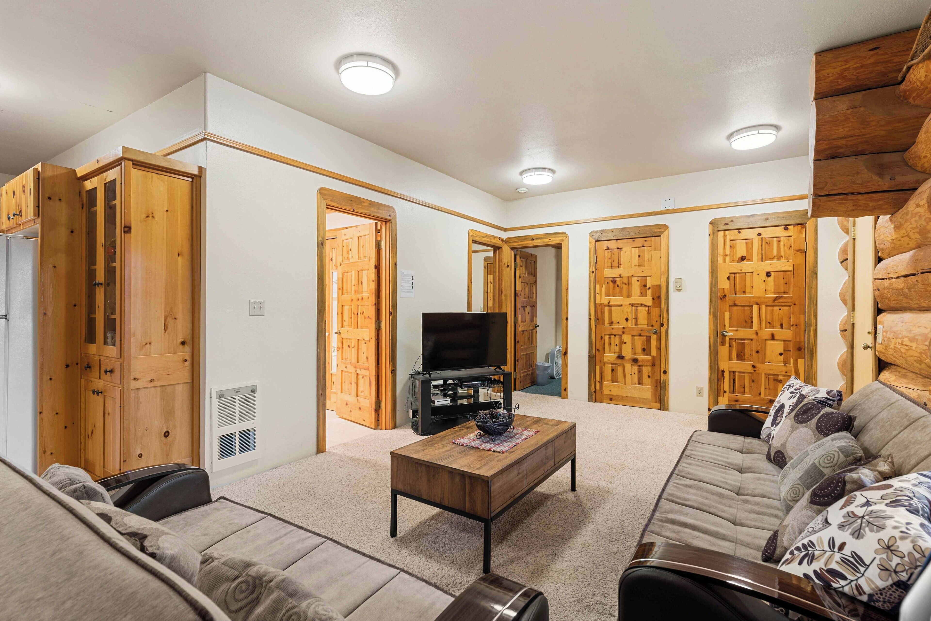 Smart TV, video games, DVD player, books