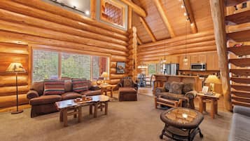 TV, DVD player, stereo