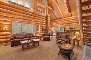 Televisión, reproductor de DVD y estéreo