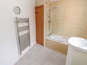 Shower - 1 Eden Cottages (Carlisle)