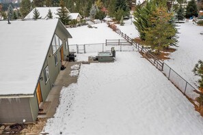 Enceinte de l’hébergement