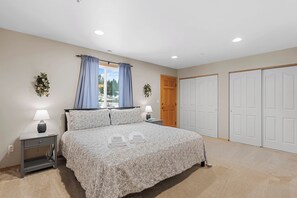 3 soverom, wi-fi (inkludert) og sengetøy