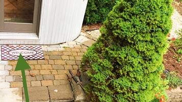 Détail de l’extérieur